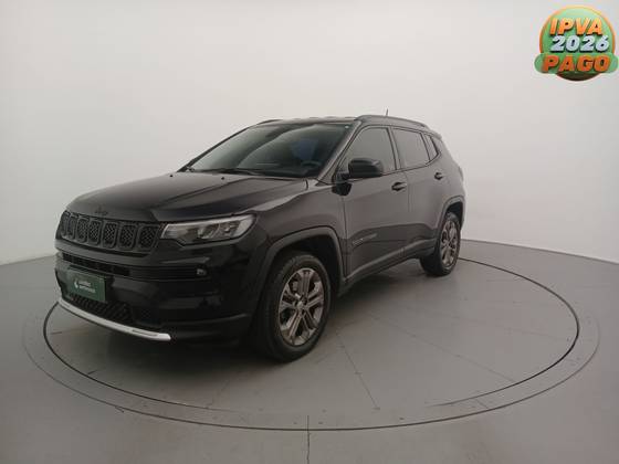 JEEP COMPASS 1.3 T270 TURBO FLEX LONGITUDE AT6 JEEP COMPASS 1.3 T270 TURBO FLEX LONGITUDE AT6